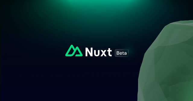 Представляем Nuxt 3 Beta