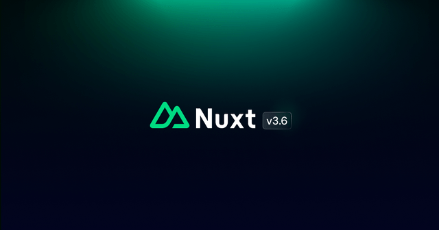 Nuxt 3.6